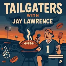 Tailgaters with Jay Lawrence artwork